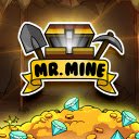 Mr.Mine Idle Game  screen for extension Chrome web store in OffiDocs Chromium