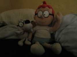 Free download Mr. Peabody and Sherman Plush Toys free photo or picture to be edited with GIMP online image editor