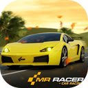 MR RACER Car Racing Dodge traffic and tackle driving challenges!  screen for extension Chrome web store in OffiDocs Chromium