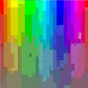 Skrin Mr. Rainbow untuk sambungan kedai web Chrome dalam OffiDocs Chromium
