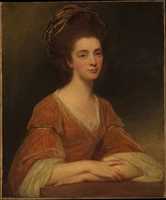Free download Mrs. Charles Frederick (Martha Rigden, died 1794) free photo or picture to be edited with GIMP online image editor