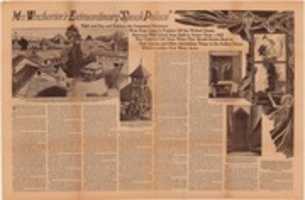 無料ダウンロードMrs.WinchestersExtraordinary Spook Palace（American Weekly、1928）無料の写真または画像をGIMPオンライン画像エディターで編集