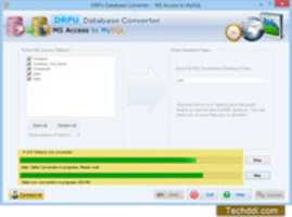 Free download MS Access to MySQL Database Converter free photo or picture to be edited with GIMP online image editor