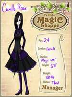 Free download MS: Carmilla Rose Application free photo or picture to be edited with GIMP online image editor