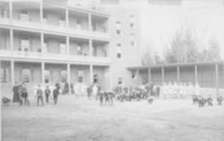 Libreng download ng MSJ campus late 1800s libreng larawan o larawan na ie-edit gamit ang GIMP online na editor ng imahe