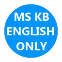 MS KB English Only  screen for extension Chrome web store in OffiDocs Chromium