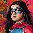 Ms. Marvel 壁紙 拡張機能の新しいタブ画面 OffiDocs Chromium の Chrome Web ストア