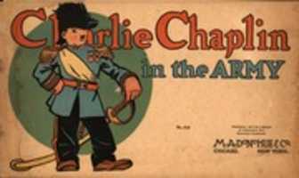 Bezpłatne pobieranie bezpłatnego zdjęcia lub obrazu MSU Charlie Chaplin w armii do edycji za pomocą internetowego edytora obrazów GIMP