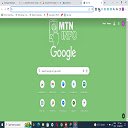 MTN Info Theme  screen for extension Chrome web store in OffiDocs Chromium