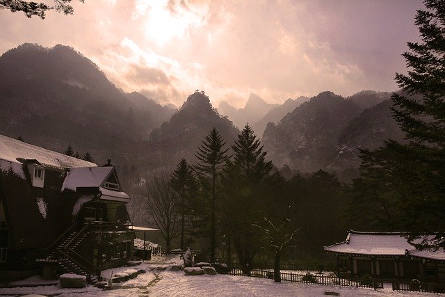 Free download mt seolark landscape nature free picture to be edited with GIMP free online image editor