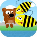 OffiDocs Chromium의 Chrome 웹 스토어 확장을 위한 Muddy Bees 화면