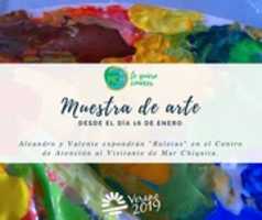Free download Muestra de arte en Mar Chiquita free photo or picture to be edited with GIMP online image editor