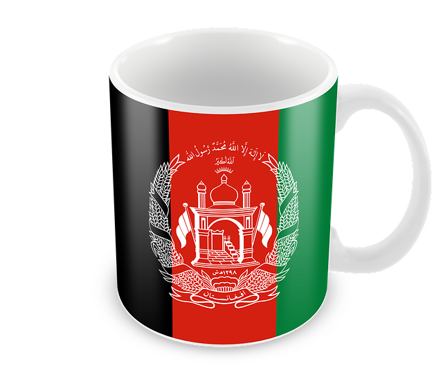 Free download Mug Afghanistan Iran -  free illustration to be edited with GIMP free online image editor