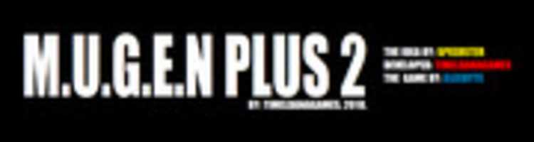 Free download MUGEN Plus 2 (Official) The First Version: 0.1.0 free photo or picture to be edited with GIMP online image editor