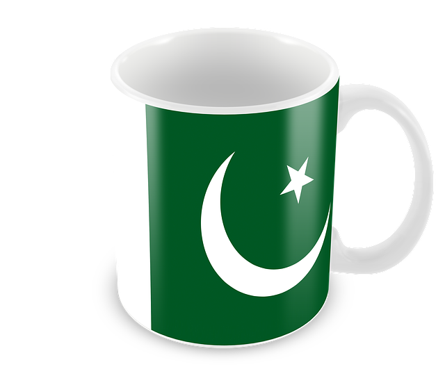 Free download Mug Iran Pakistan -  free illustration to be edited with GIMP free online image editor