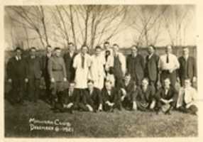 Free download Mulligan Club From Iowa State College Of Agriculture And Mechanic Arts, December 6, 1921 free photo or picture to be edited with GIMP online image editor