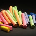 Multicolored chalk plants  screen for extension Chrome web store in OffiDocs Chromium