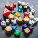 Multicolored Dice  screen for extension Chrome web store in OffiDocs Chromium