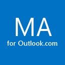 Multiple Accounts for Outlook.com  screen for extension Chrome web store in OffiDocs Chromium