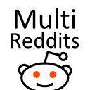 MultiReddits  screen for extension Chrome web store in OffiDocs Chromium