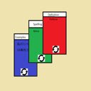 Multi sided Flashcards  screen for extension Chrome web store in OffiDocs Chromium