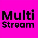 MultiStreamChatsBETA  screen for extension Chrome web store in OffiDocs Chromium