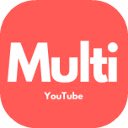 MultiYouTube Panner  screen for extension Chrome web store in OffiDocs Chromium