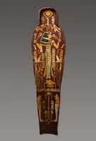 Free download Mummy Board of Henettawy (C), Probable Sister-Wife of High Priest of Amun Smendes free photo or picture to be edited with GIMP online image editor