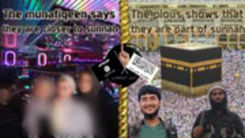Free download Munafiqeen Are Not Clsoe To Sunnah free photo or picture to be edited with GIMP online image editor