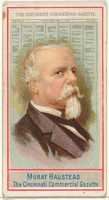 Скачать бесплатно Murat Halstead, The Cincinnati Commercial Gazette, из серии American Editors (N1) для Allen & Ginter Cigarettes Brands бесплатно фото или изображение для редактирования с помощью онлайн-редактора изображений GIMP