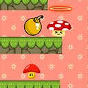 หน้าจอเกม Mushroom Adventure สำหรับส่วนขยาย Chrome เว็บสโตร์ใน OffiDocs Chromium