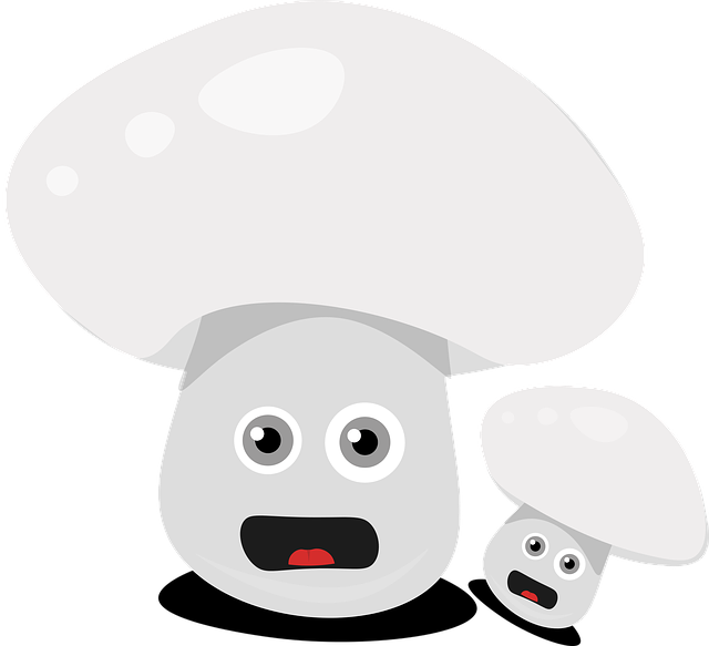 Free download Mushroom Cartoon Fungus - Free vector graphic on Pixabay free illustration to be edited with GIMP free online image editor