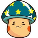 Mushroom Match3 Game  screen for extension Chrome web store in OffiDocs Chromium