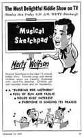 Free download Musical Sketchpad AD (WDTV, DuMont, Pittsburgh) free photo or picture to be edited with GIMP online image editor