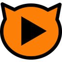 Muzik CAT untuk skrin Google Play Music™ untuk sambungan kedai web Chrome dalam OffiDocs Chromium