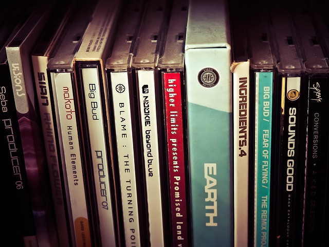 دانلود رایگان سی دی موسیقی سرگرمی تصویر جلد سی دی رایگان برای ویرایش با ویرایشگر تصویر آنلاین رایگان GIMP