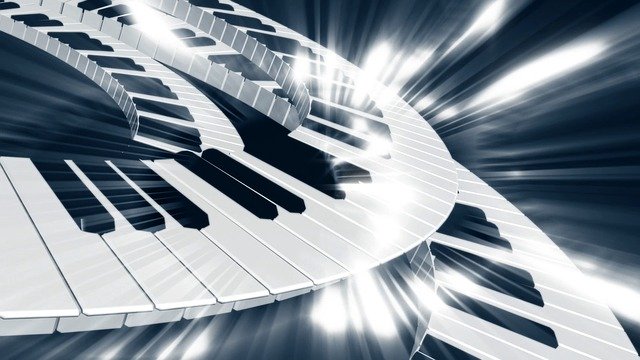 Muat turun percuma Music Keyboard Piano ilustrasi percuma untuk diedit dengan editor imej dalam talian GIMP