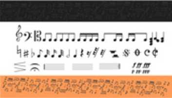 Free download Music Notes Vector Free Download Pack free photo or picture to be edited with GIMP online image editor