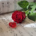 Music of roses and hearts  screen for extension Chrome web store in OffiDocs Chromium