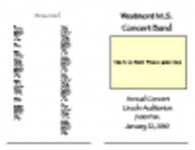 ดาวน์โหลดเทมเพลตโปรแกรมเพลง Microsoft Word, Excel หรือ Powerpoint ฟรีเพื่อแก้ไขด้วย LibreOffice ออนไลน์หรือ OpenOffice Desktop ออนไลน์