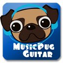 Tela MusicPug Guitar para extensão da loja virtual do Chrome no OffiDocs Chromium