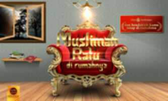Free download Muslimah Adalah Ratu free photo or picture to be edited with GIMP online image editor