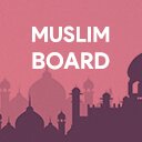 Muslim Board  screen for extension Chrome web store in OffiDocs Chromium