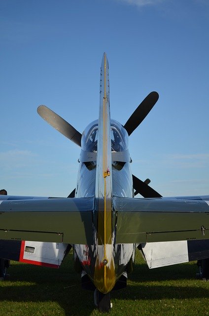 Free download mustang p51 fighter aircraft free picture to be edited with GIMP free online image editor