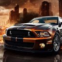 Mustang Shelby GT500 Live Wallpaper  screen for extension Chrome web store in OffiDocs Chromium