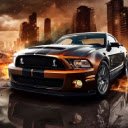Mustang Shelby GT500 Live Wallpaper New Tab  screen for extension Chrome web store in OffiDocs Chromium