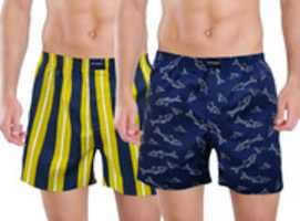 Free download Mustard Line Navy Fish free photo or picture to be edited with GIMP online image editor