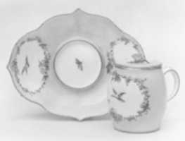Free download Mustard pot and stand (Moutardier ordinaire) free photo or picture to be edited with GIMP online image editor