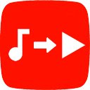 Musvi YouTube  screen for extension Chrome web store in OffiDocs Chromium