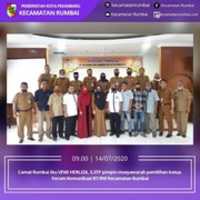 Free download Musyawarah Pemilihan Ketua Forum RT RW Kecamatan Rumbai free photo or picture to be edited with GIMP online image editor